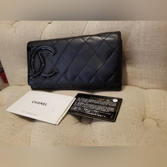 Chanel Cambon long wallet - Picture 1 of 12